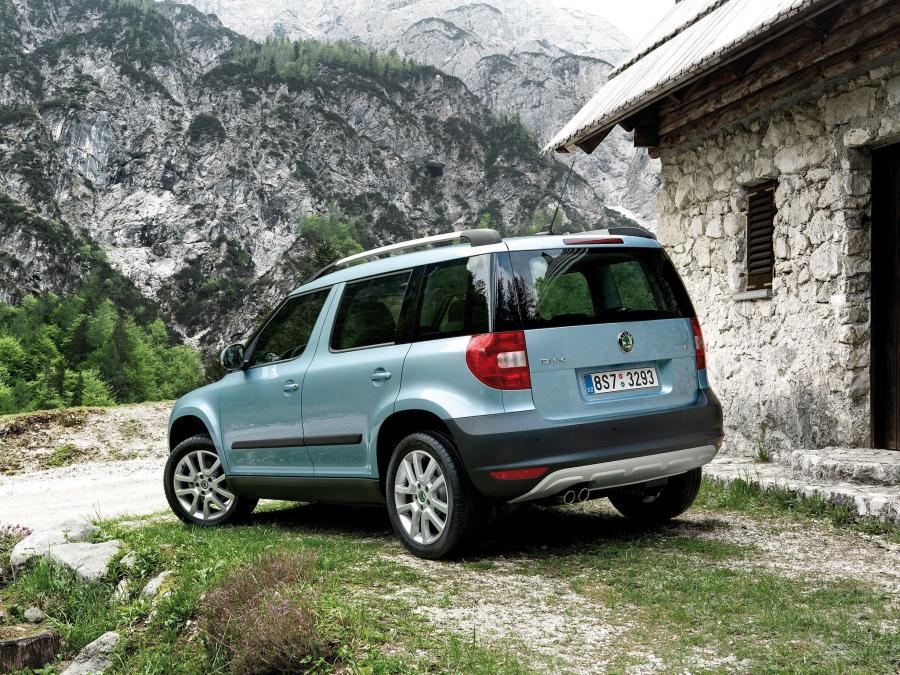  Skoda Yeti 2009 года  (фото 48 из 67)